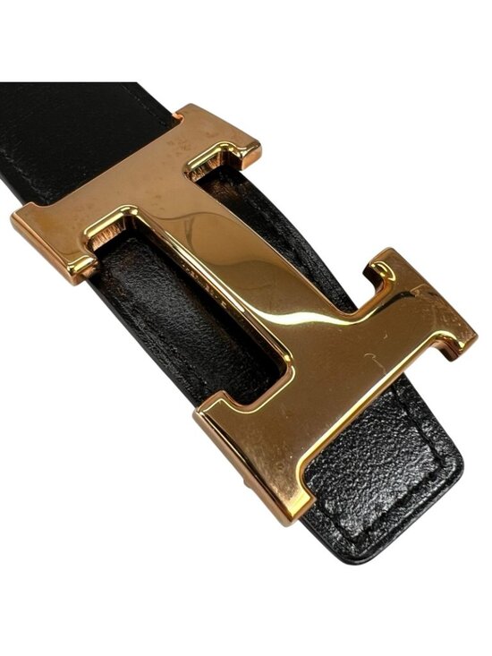 Hermes Belt Constance Black Buckle main image 6